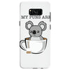 my puns are Samsung Galaxy S8 Case