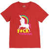 unicorn funny V-Neck Tee