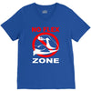 no flex zone arm gym workout V-Neck Tee