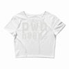 pwn noobs (2) Crop Top