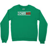 dead zombie Crewneck Sweatshirt