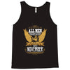 All Men Are Created Equal But Only The Best Are Born In November Tank Top