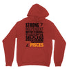 Strong Independent Motivated Pisces Hoodie