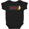 Bananas Baby Bodysuit