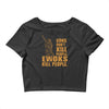 kill people funny Crop Top