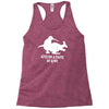 funny rude taste of kiwi Racerback Tank