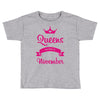 queens are born in november Toddler T-shirt