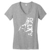 rocky boxen film Women's V-Neck T-Shirt