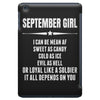 Super September Girl iPad Mini