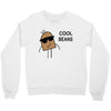 cool beans Crewneck Sweatshirt