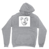 salvador dali face surrealist artist Unisex Hoodie