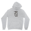 really didn't want to be here today girls Youth Hoodie