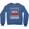 Santa Only Comes Once A Year Grandad Is Always Here To Cheer Crewneck Sweatshirt