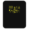 yellow submarine blueprint Mousepad