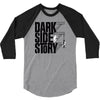 dark side story 3/4 Sleeve Shirt