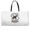 wanted dead and alieve Weekender Totes