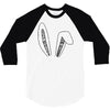 bunny ears 3/4 Sleeve Shirt
