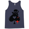 poker hat ace of spades Tank Top
