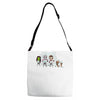 the lineup Adjustable Strap Totes