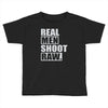 shoot raw Toddler T-shirt