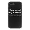 you read my iPhone 7 Plus Case