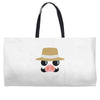 minimal porco Weekender Totes