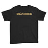 maverick gold Youth Tee