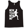 new year, new me running fitness Tank Top