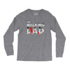 papa dad Long Sleeve Shirts