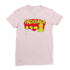 hadouken Ladies Fitted T-Shirt