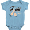 Fight For a Cure Uterine Cancer Awareness Baby Bodysuit