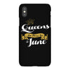 queens are born in june iPhoneX