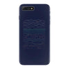 linear landscape iPhone 7 Plus Case