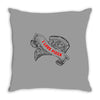 i love pizza Throw Pillow