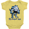 muscle shark its summer time Baby Onesie