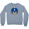 mecha mega rocks Crewneck Sweatshirt