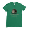 antisocial Ladies Fitted T-Shirt