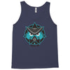 mustache animal Tank Top