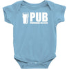 pub providing us beer hoodie Baby Onesie