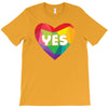 Yes Lgbt Heart T-Shirt