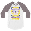 Never Underestimate the Strength of a Bladder Cancer Warrior Being 3/4 Sleeve Shirt