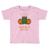 i'd rather be drinking pumpkin spice Toddler T-shirt