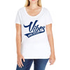 Vibes And Stuff Ladies Curvy T-Shirt