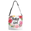 Baby Girl Adjustable Strap Totes