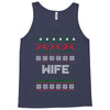 ugly christmas wife Tank Top