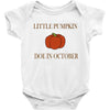due in october Baby Bodysuit