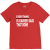 everything V-Neck Tee