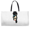 amy winehouse Weekender Totes