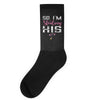 I Stole His Heart Socks