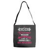they call me grandma partner in crime. Adjustable Strap Totes
